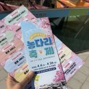 미르<한시적> | 2026 진천농다리 축제 주말 방문 후기 (벚꽃, 푸드트럭, 주차)