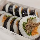 목동 현대백화점 식당가 한끼든든 김밥 맛집