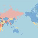 외교부피셜 세계 지역별 여행경보 단계.jpg 이미지