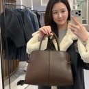 더자라 | SNS 입소문탄 자라 가방 더로우맛 맥시 시티백 브라운 후기