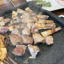 청주 산남동 고기집 미나리 삼겹살 고기굽는날 후기