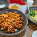 부평 모다아울렛 맛집 옛고을 쭈꾸미랑모밀 찐 후기