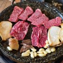 목포 소고기 이 가격에 투플 한우를 산정동 맛집 껌지랑돌판구이(ft.생고기)