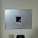 브라운스톤태릉 | 중랑구 묵동 태릉브라운스톤 직방(삼성) 비디오폰 SHT-3527XA 설치