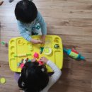 4세, 6세 아이 마이리틀타이거 도우테이블 선물 마이 비지 북스 My Busy Books 후기