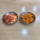수원 정자종합시장 맛집 - 행복한 홍두깨 칼국수
