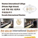 ★★ NEWTON INTERNATIONAL COLLEGE(NIC)★★ NIC 국제 사립 고등학교 in Toronto DT. (OSSD) 크레딧 스쿨 이미지