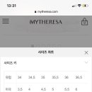 신발 사이즈 4.5 사이즈가 35 사이즈랑 같은 거 맞아?? 이미지