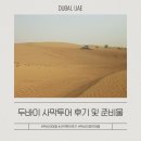 두바이 사막투어 예약 후기 미리 챙기면 좋을 준비물부터 비추천 포인트까지