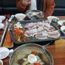 차돌박이농장 | 수원역 고기농장🍖 직접 구워 먹는 한우 차돌박이와 냉면, 다음엔 점심특선 가야죠👍