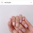 네일바이쭈(Nail by jjoo) | [D-2/ 웨딩네일] 자개네일 네일바이쭈 Nail by JJoo