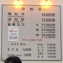 프로 해장러 인덕원 방문기 - 제주 은희네 해장국 의왕 포일점