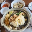 경주 맛집 추천 동양 백반 황리단길 본점 은이버섯흑누룽지닭전골 먹고 몸보신하고 왔어요
