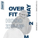 BECANVAS OVERFIT 2WAY HOOD ZIP-UP 이미지