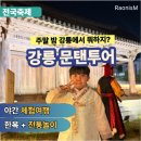 강릉 문탠투어, 아이와 함께 주말 밤 여행 직접 다녀와봤어요