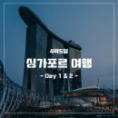 싱가포르 여행(4박5일) - ② 1&amp;2day