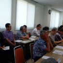 배기형 목사님, 한국한센 총연합화 초청, 윌례회 설교, 일부. 이미지