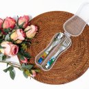 스픈과포크 | 무독성인증 올스텐스푼 젭젭올스텐 JeB 키즈 스푼 포크 세트 동물 캐릭터 후기