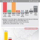조원 예상 득표율 관련글 이미지