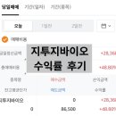 지투지 | 공모주 지투지바이오 수익률 후기