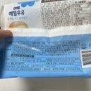 매일우유 생크림 도넛 솔티밀크 후기 ( 크림보다 빵이 더맛있네요 )