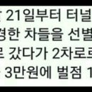 12월 21일부터 터널 차선변경 단속 이미지