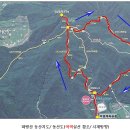 03월 파주 파평산 산행지도 이미지