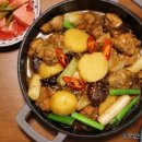 미소찜닭 이미지
