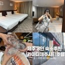 제주 3인 숙소 추천 공항근처 라마다제주시티호텔 디럭스트리플 내돈내산 숙박후기