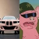 저팔계냐고 말 나오고 있는 BMW 신모델 이미지