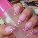 핑크네일아트 이미지