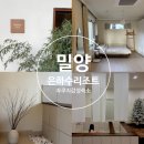 마루펜션&리조트 | 밀양감성숙소 표충사 자쿠지 독채 펜션 은하수 리조트