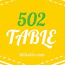 502테이블 이미지