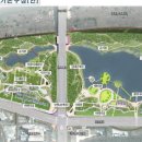 갑천지구 친수구역 생태호수공원 조성공사 이미지