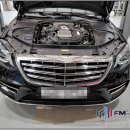 에프커넥션 | [대구 수입차정비 FM모터스] 벤츠 W222 S350D 냉각수 누수와 엔진오일 누유수리