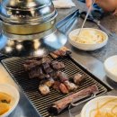 [과천] 본수원갈비 과천 맛집 30년 단골의 아이들 아빠 생일 모임 후기