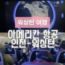 아메리칸 항공 인천 워싱턴 dc 후기 달라스 경유 기내식 수하물 모바일 체크인