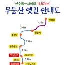 무등산 옛길(산수동~서석대)11.87km 이미지