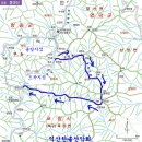 한솔산행안내 7월12일(둘째목요일) 경북 영덕군 동대산791.3m.(계곡산행) 이미지