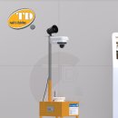 이동식CCTV/태양광이동형CCTV/건설현장CCTV/이동형CCTV/공사현장관리CCTV -토목공사현장 이미지