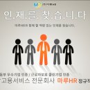 [영등포] 고용노동부 아웃소싱 관리부 사무보조 신입 모집 이미지