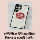 갤럭시s24울트라 비주얼팩토리 블랙 에폭시 폰케이스 &amp; 스마트톡 구매후기