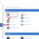 블루호스트에서 파일 관리자 (File Manager) 사용하기 이미지