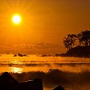 아침을 여는 풍경 이미지