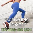 신애라생활건강 | "계단 오르기 하나만으로 몸매가 유지된다고?"50대 신애라 꿀팁 드디어 알아냈다!!