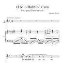 O Mio Babbino Caro (G. Puccini) / for Bb instr. &amp; original score 이미지