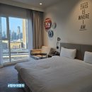 두바이 몰디브 신혼여행 1일차 : 로브다운타운, 두바이 사막투어, 어드레스 스카이뷰 엣지워크, 레이크...