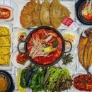 집밥진수성찬 이미지