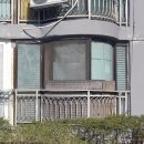 씨유 일산강촌마을점 | 일산샷시 강촌마을 베란다 곡면창(라운드창) KCC창호 시공후기