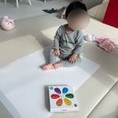옴모 크레용 돌아기와 함께 현실판 끄적이기